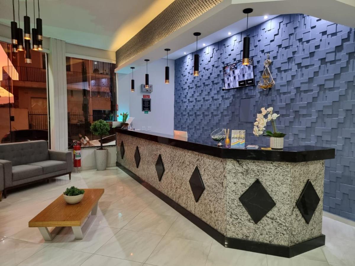 Sao Bento Palace Hotel Aparecida  Extérieur photo